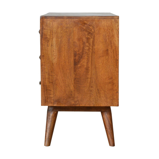 Solid Wood Carved Sideboard
