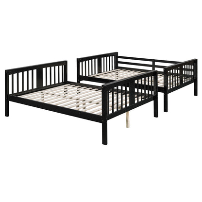 Bunk Bed With Ladder For Bedroom