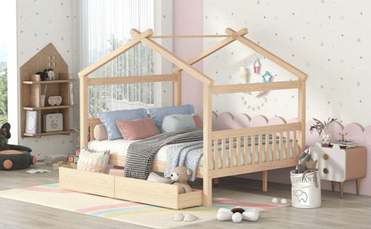 Imaginative Design House Bed