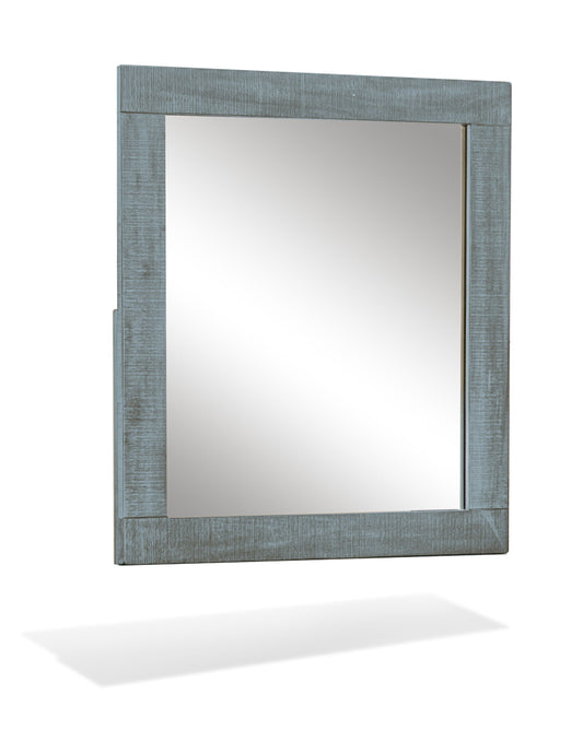 Ranch House - Mirror - Light Blue