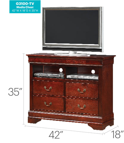 Media Storage Unit Timeless