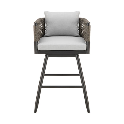 Alegria - Outdoor Patio Swivel Bar Stool