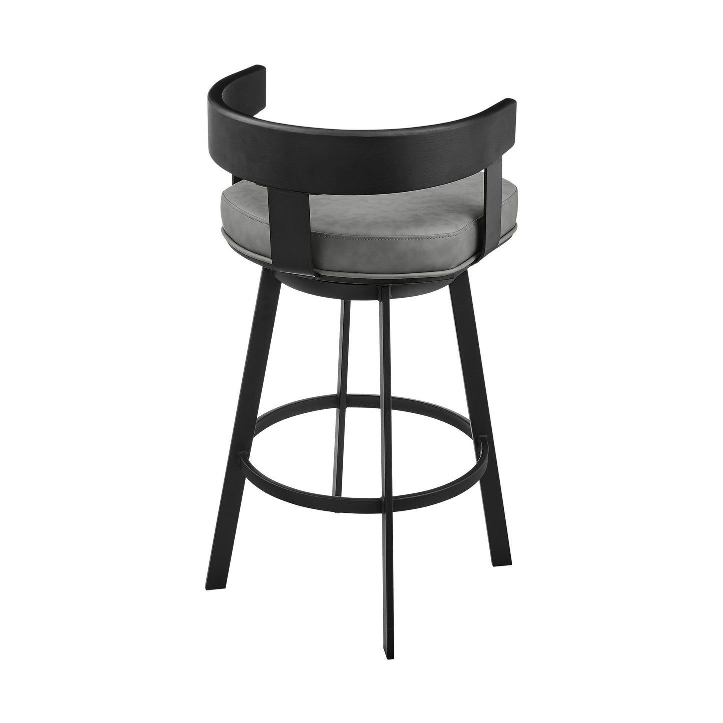 Idris - Vintage Swivel Stool