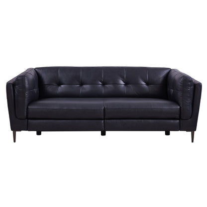 Primrose - Contemporary Sofa - Dark Metal / Navy