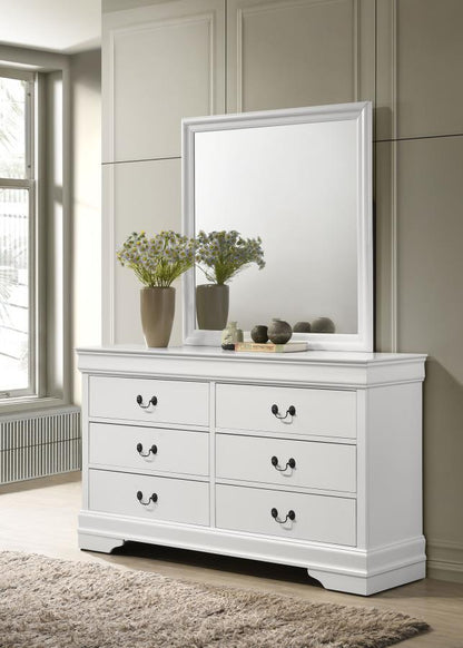 Louis Philippe - Six-Drawer Dresser