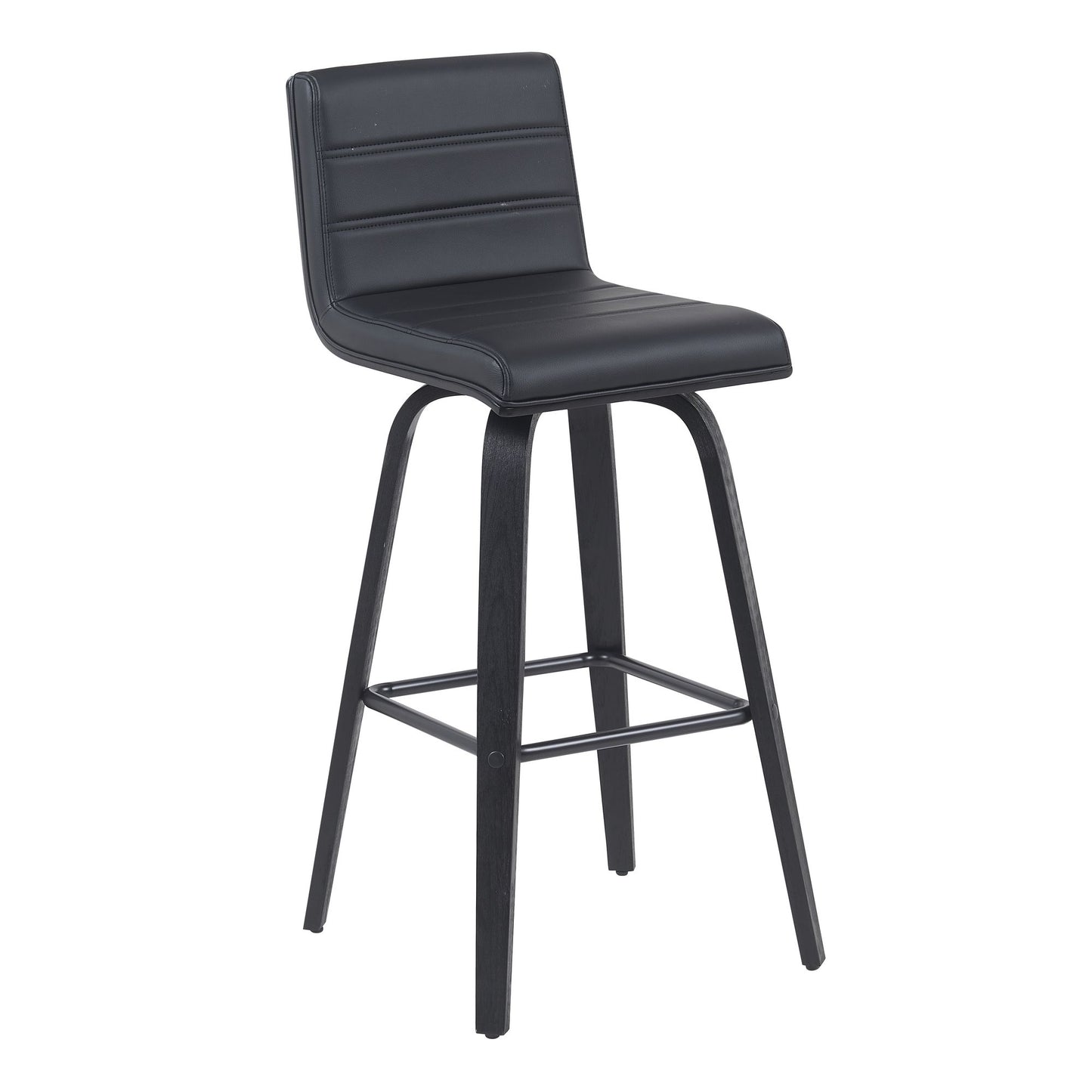Vienna - Swivel Bar Stool - Black Base