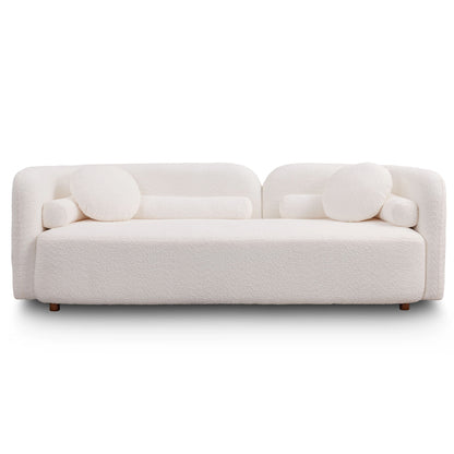 Luxury Modern Couch, 3 Seater Sofa For Living Room