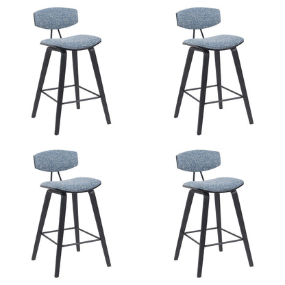 Fox - Mid-Century Modern Counter Stool