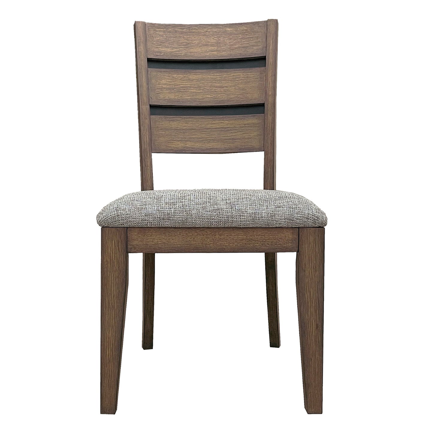 Cedar Fork - Dining Dining Chair (Set of 2) - Smoked Arabica