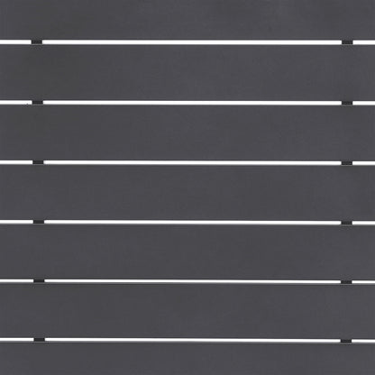 Menorca - Outdoor Patio Bar Height Dining Table - Aluminum