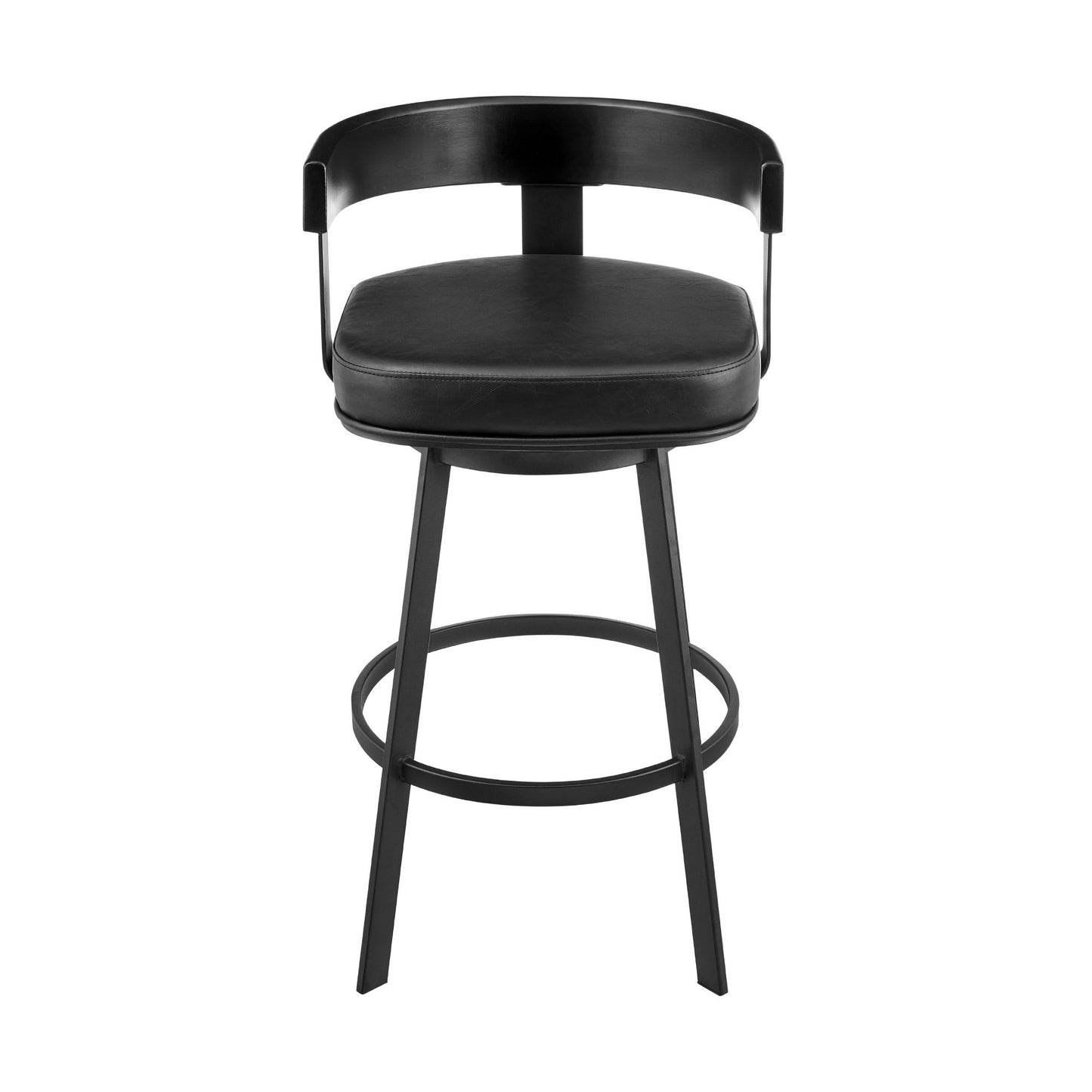 Idris - Vintage Swivel Stool