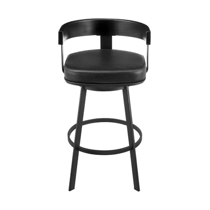 Idris - Vintage Swivel Stool