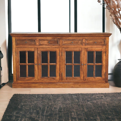 Large Glazed Sideboard