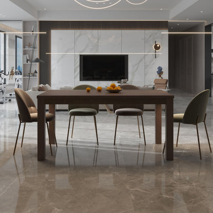 Albany - Solid Wood Dining Table For 6