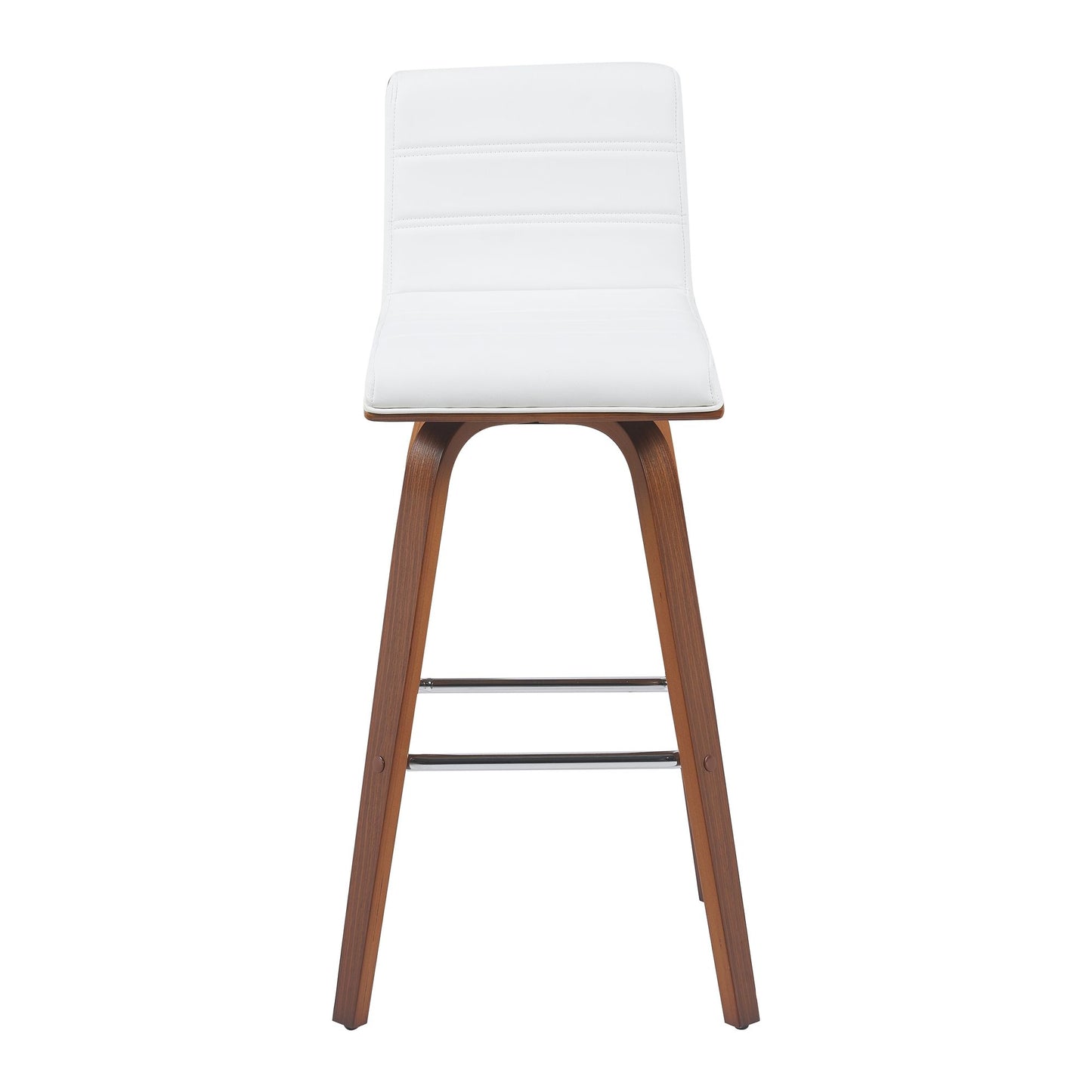 Vienna - Swivel Bar Stool - Walnut Base