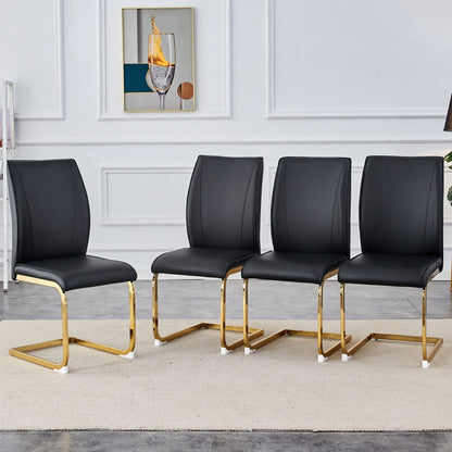 Luxury Simple Arch Chair With Arched Leg
