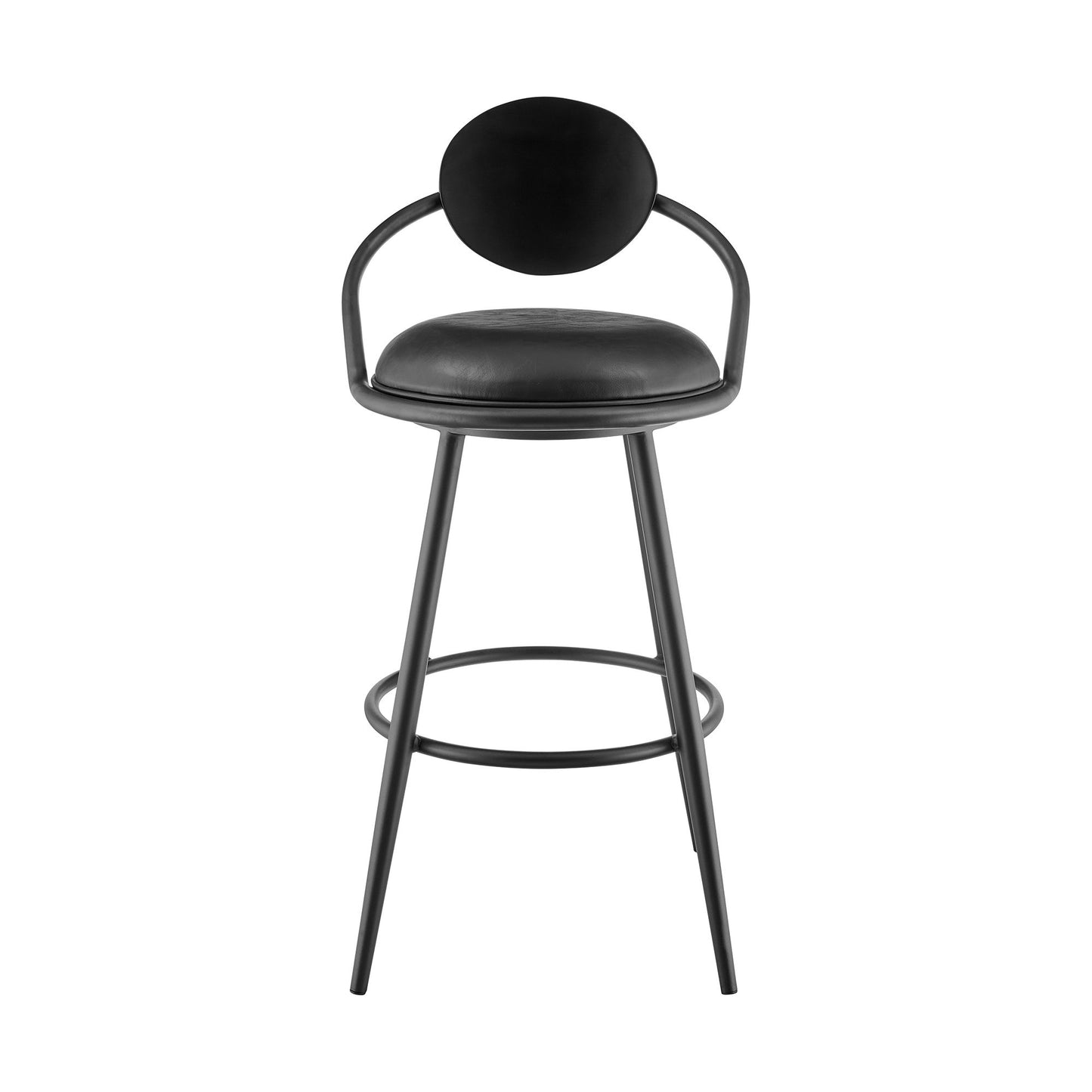 Carnation - Vintage Swivel Stool