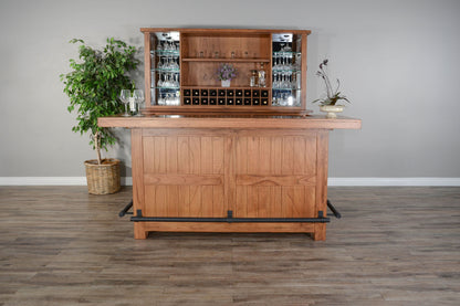 Sedona - Buffet And Hutch - Light Brown