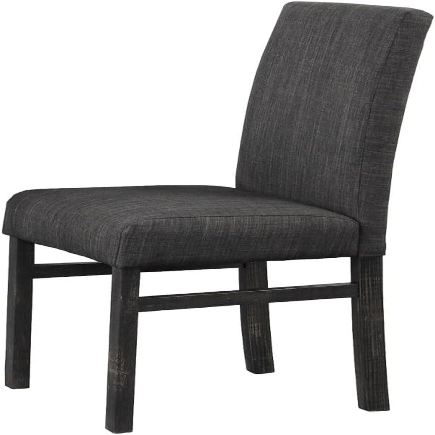 Transitional Upholstered Dining Chair For Kitchen (Set of 2)