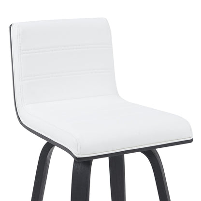 Vienna - Swivel Bar Stool - Black Base
