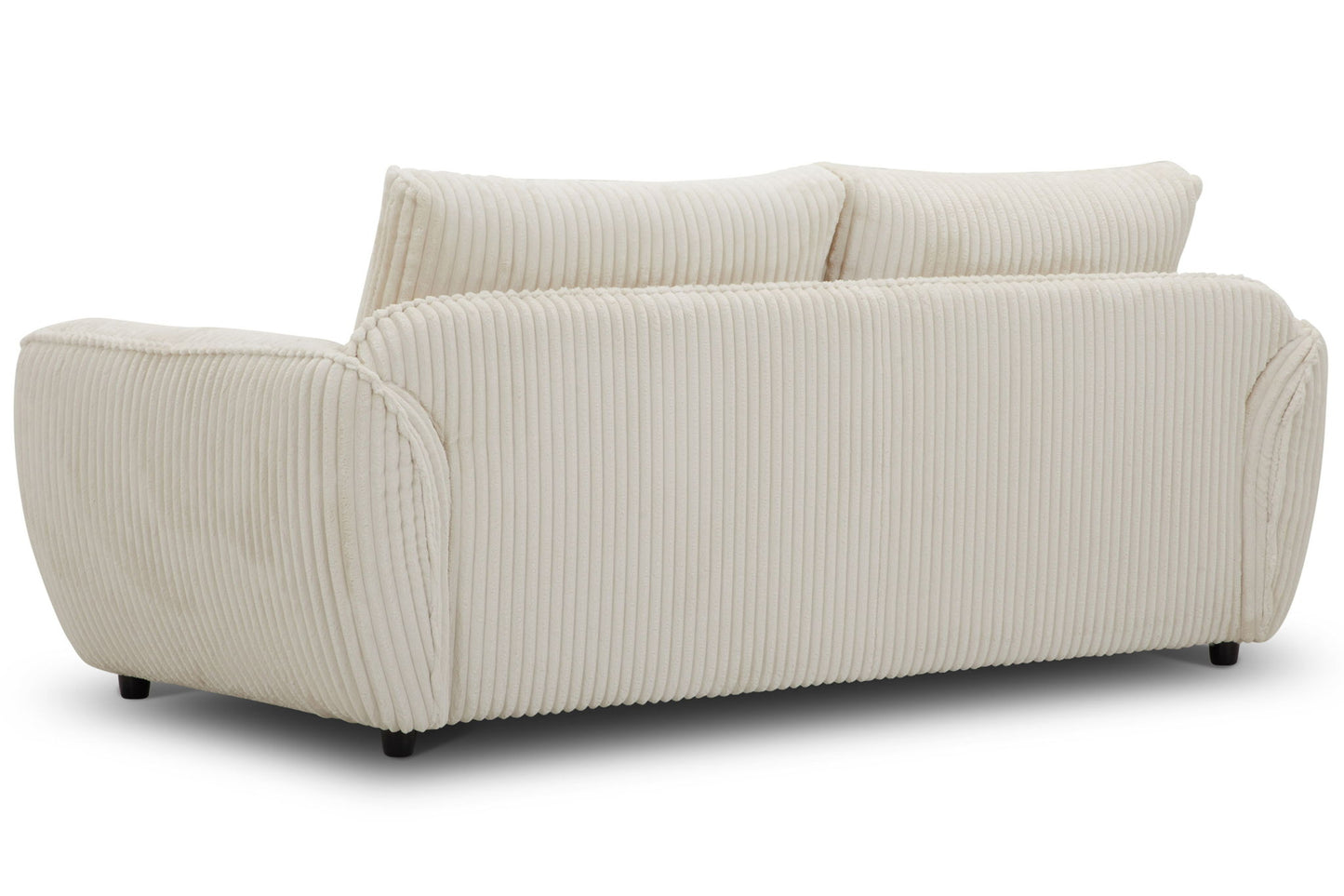 Utopia - 2 Seat Sofa With Lumbar Pillow - Mega Ivory