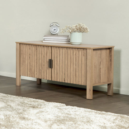 Thayer - 47" Two Door TV Console - Natural