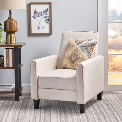 Push Back Chair For Elegant Home
