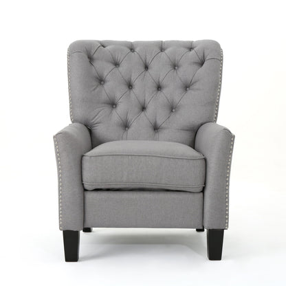 Modern Push Back Recliner