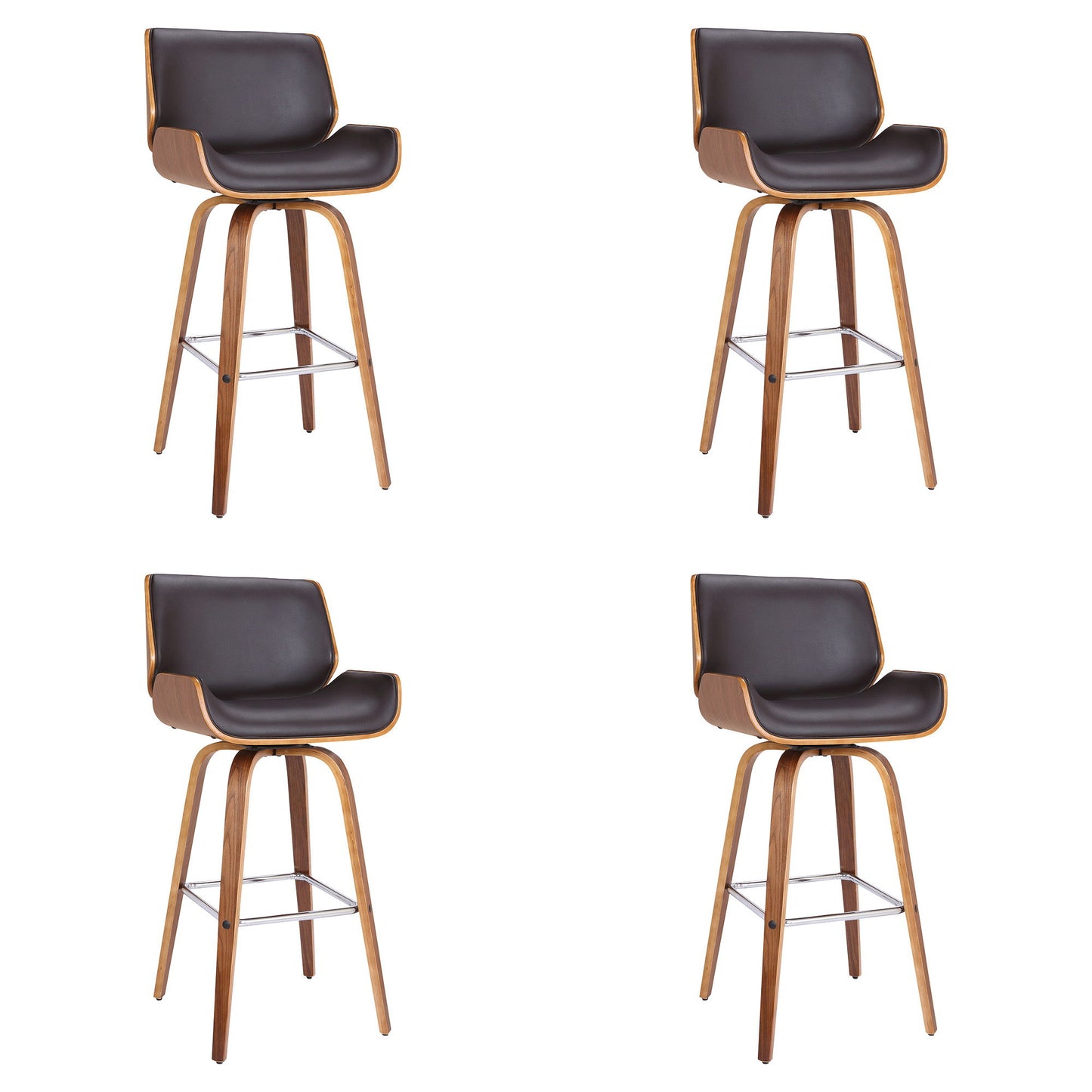 Tyler - 26" Counter Height Swivel Bar Stool