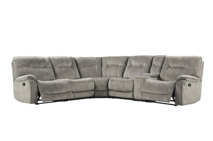 Cooper - Modular Manual Reclining Sectional