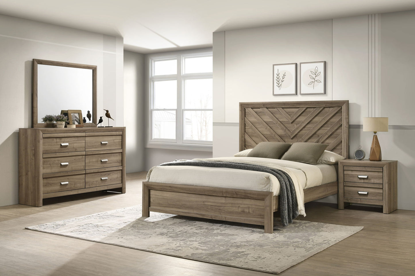 Valor - Dresser Top - Light Brown