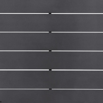Menorca - Outdoor Patio Dining Table - Aluminum
