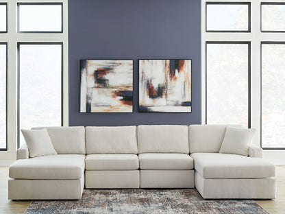 Modmax - Oyster - Sectional