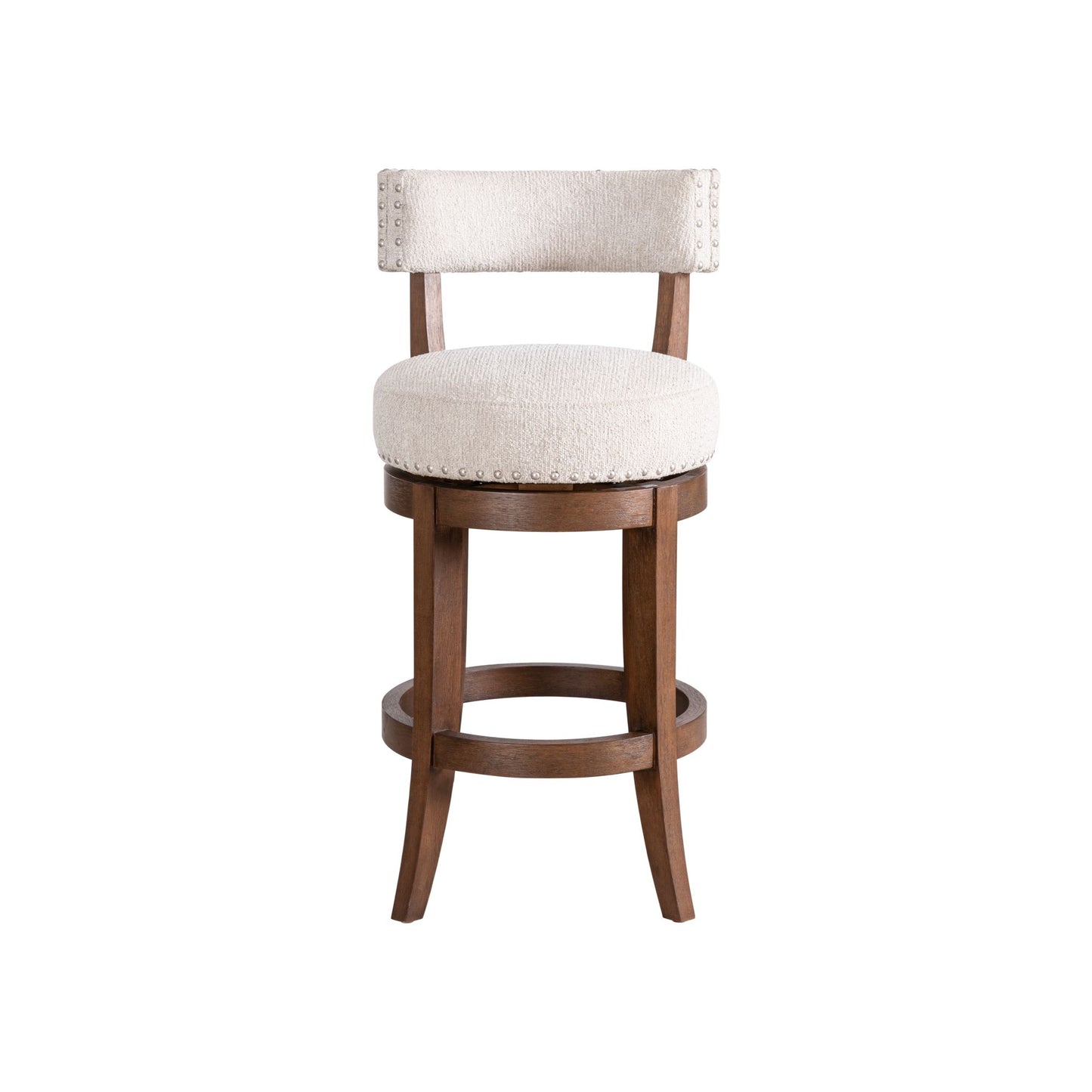 Mystic - Swivel Barstool - Brown