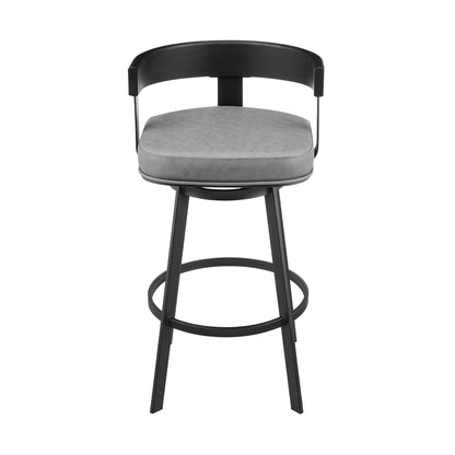 Idris - Vintage Swivel Stool