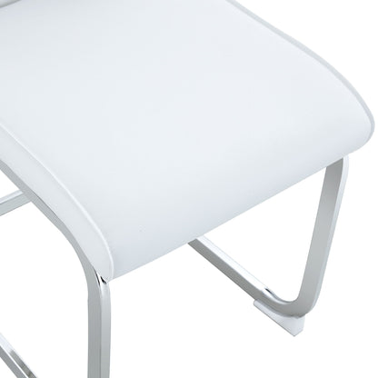 Luxury Simple Arch Chair, High Resilience With Metal Legs