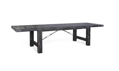 Marina - Wood Dining Table With Extensions