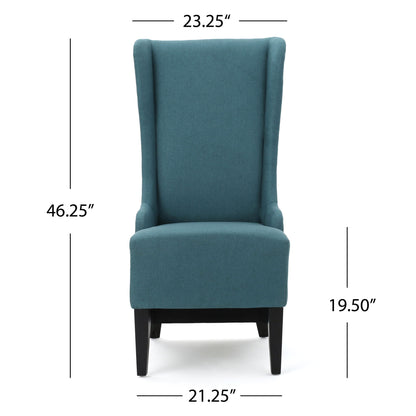 Alight - Upholstered Dining Chair With High Back And Birch Wood Legs (Set of 2)