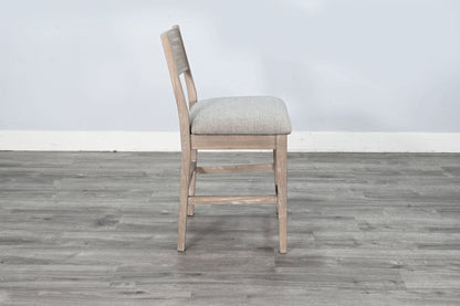 Lucas - 24" Counter Stool (Set of 2) - Wheat