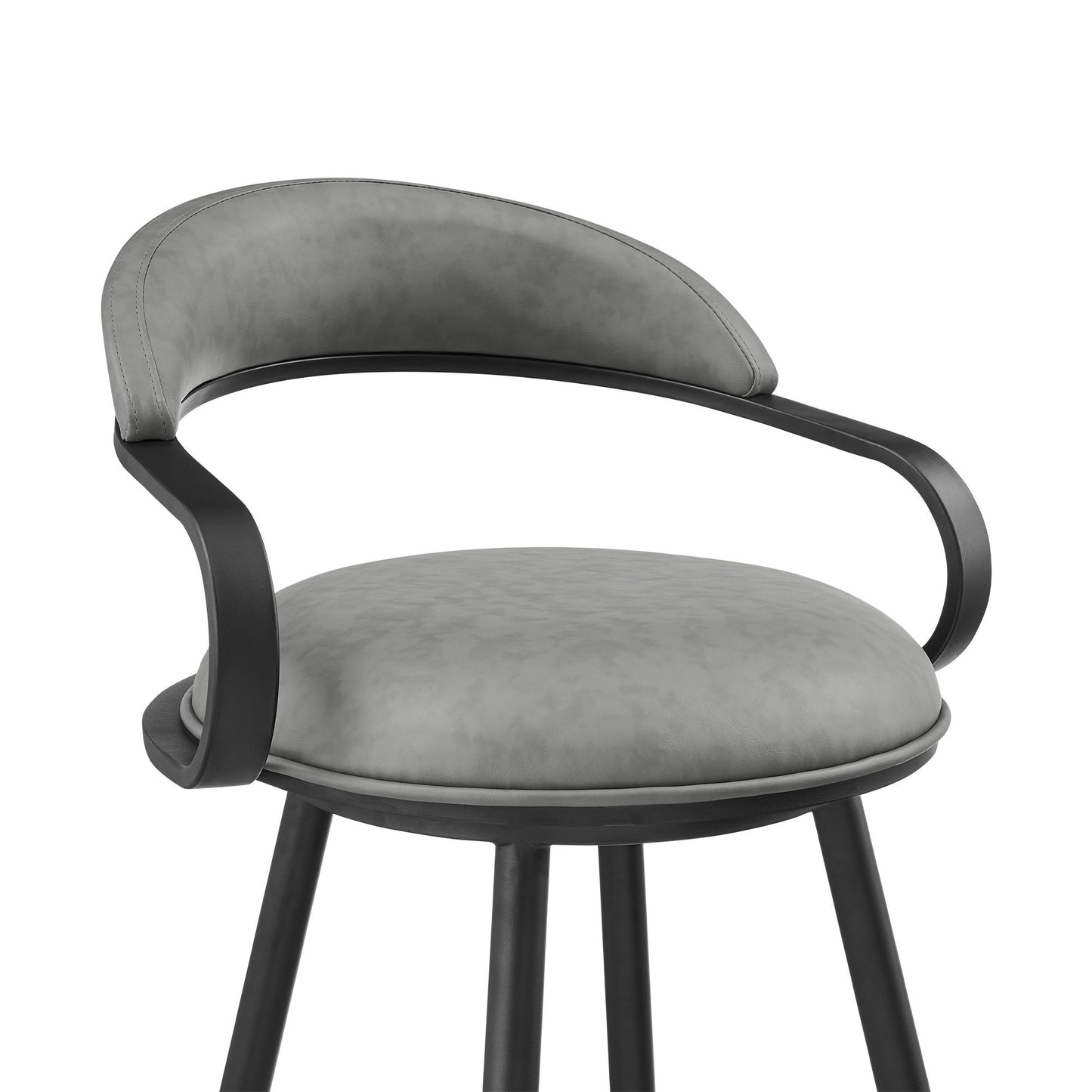 Gardenia - Vintage Swivel Stool