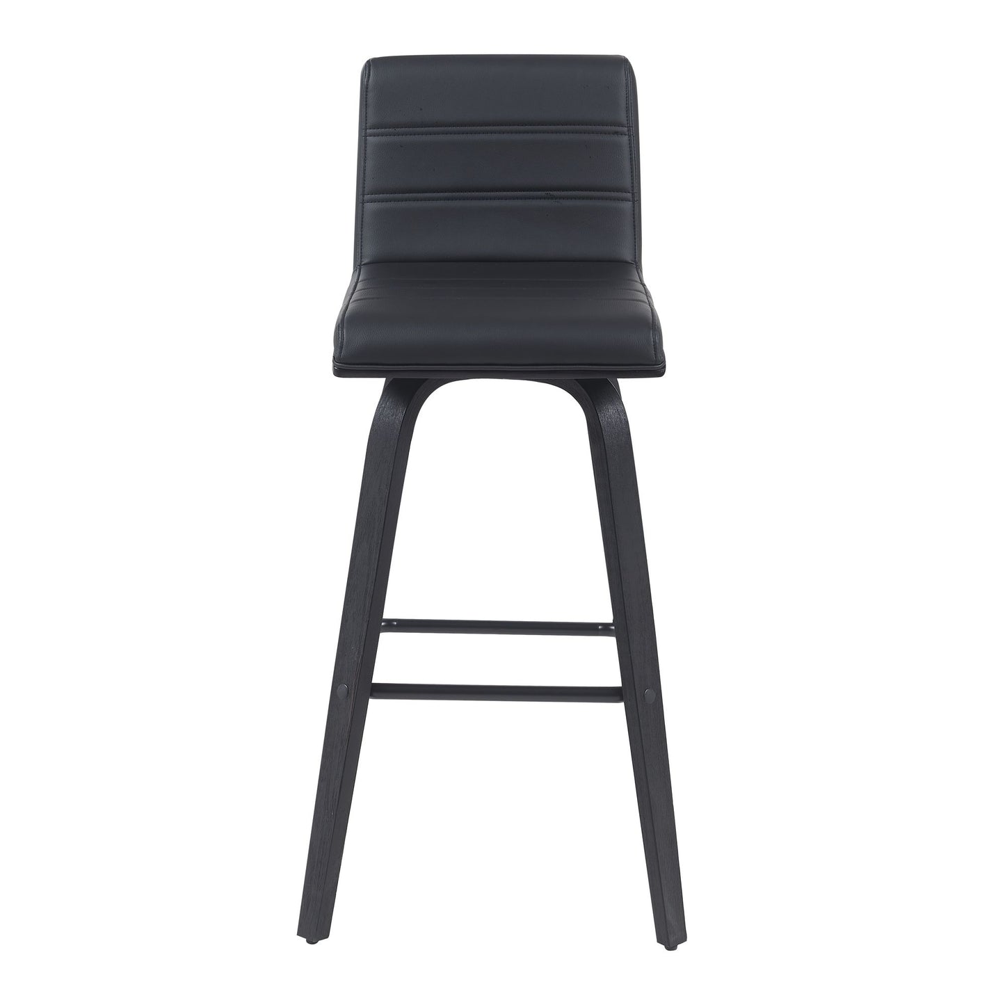 Vienna - Swivel Bar Stool - Black Base