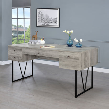 Sonoma - 4 Drawer Writing Desk