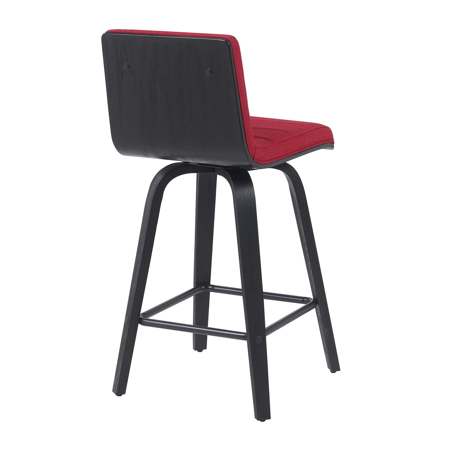 Vienna - Swivel Bar Stool - Black Base