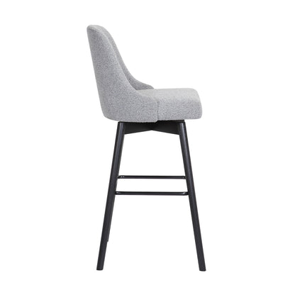 Sicily - Swivel Wood Stool