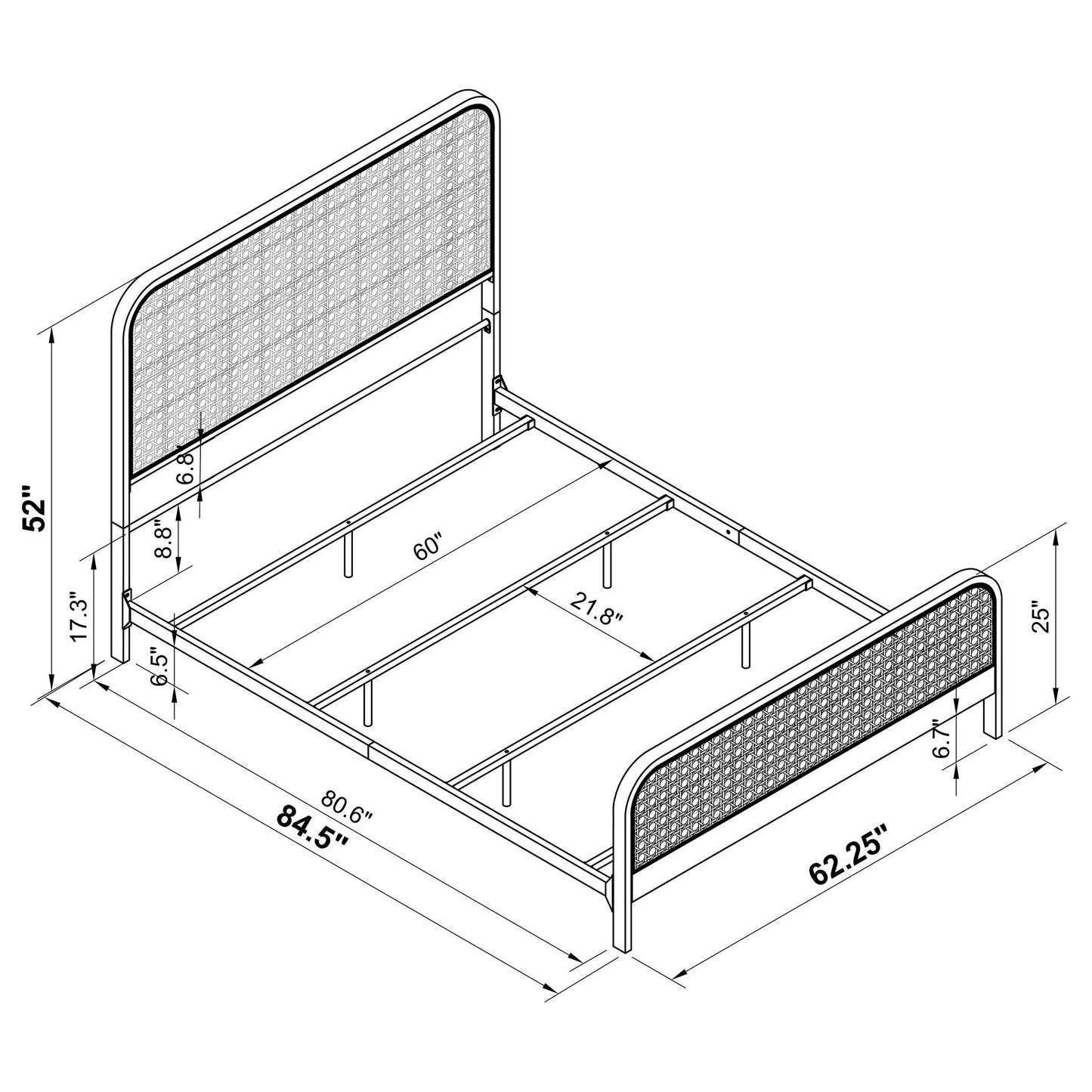 Randall - Bed