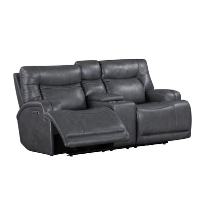 Titan - Reclining Console Loveseat