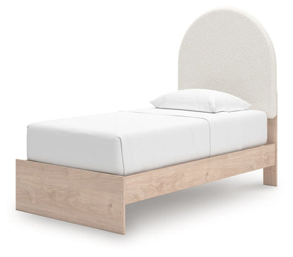 Arloster - Upholstered Panel Bed