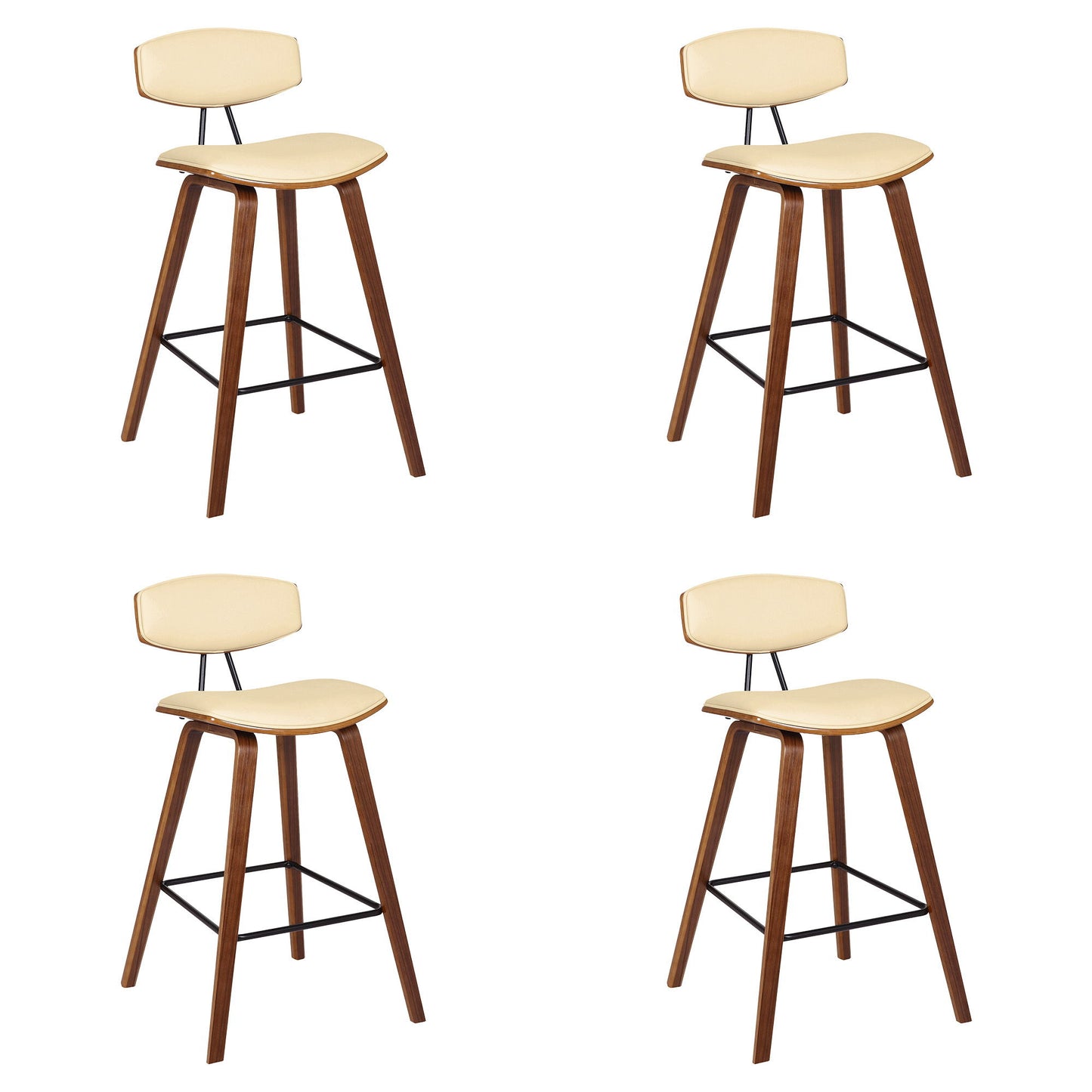 Fox - Mid-Century Counter Stool
