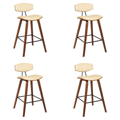 Fox - Mid-Century Counter Stool