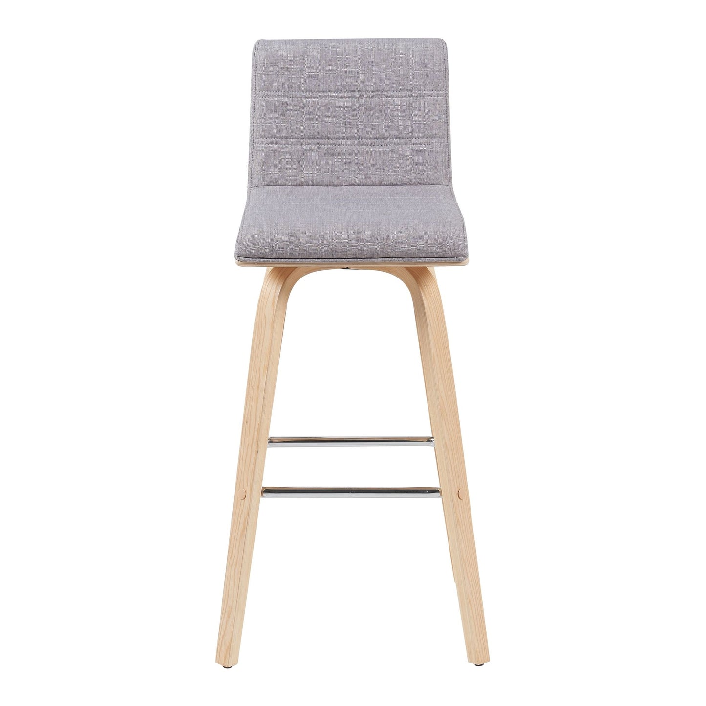 Vienna - Swivel Bar Stool - Light Brown Base
